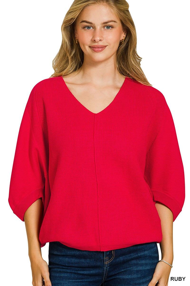 The Casula Sleek Dolman Sweater