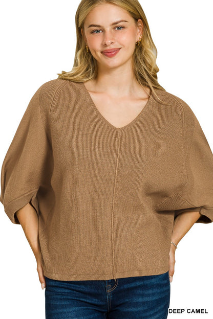 The Casula Sleek Dolman Sweater