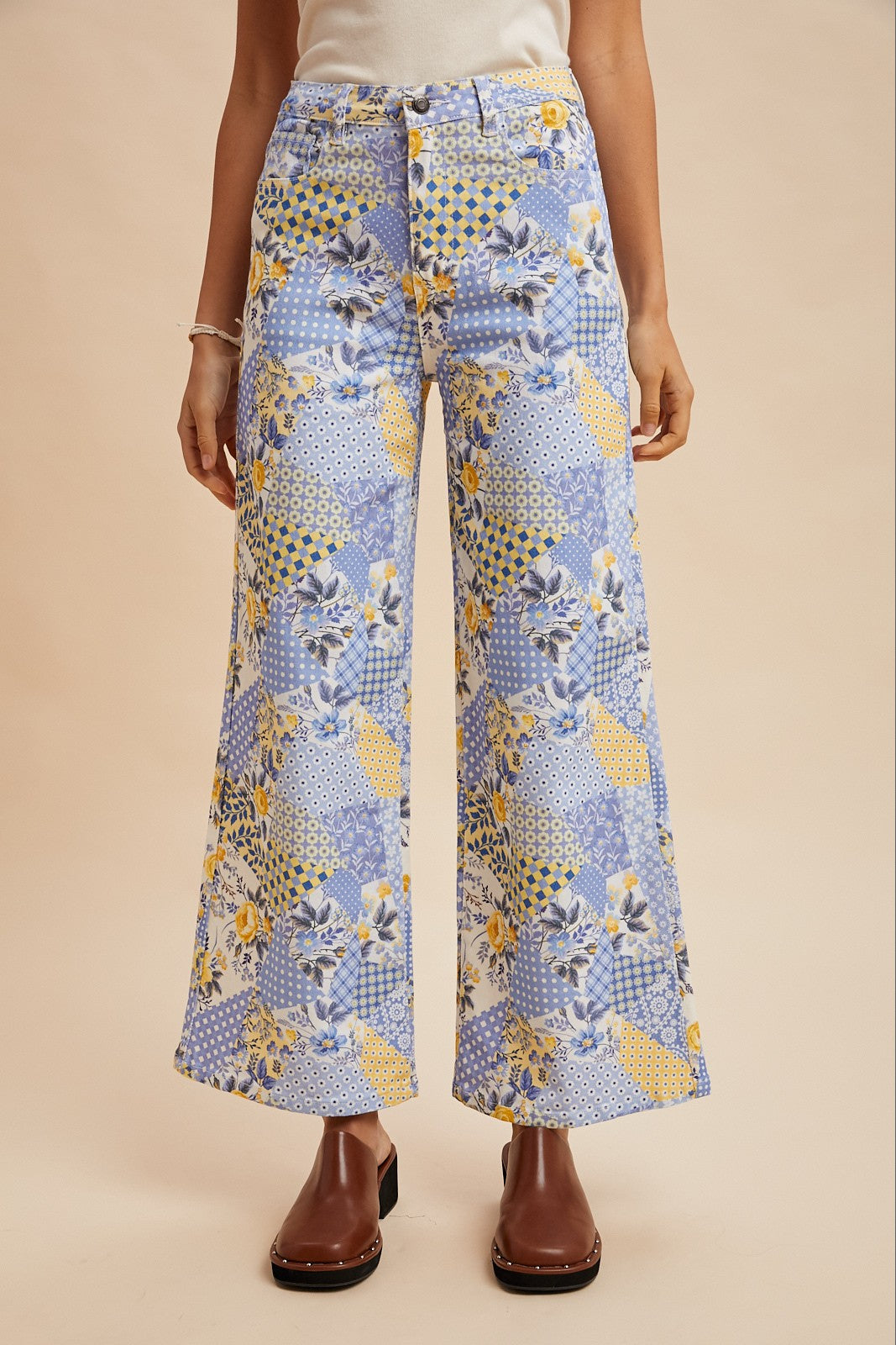 The lemon and Lavender Pants