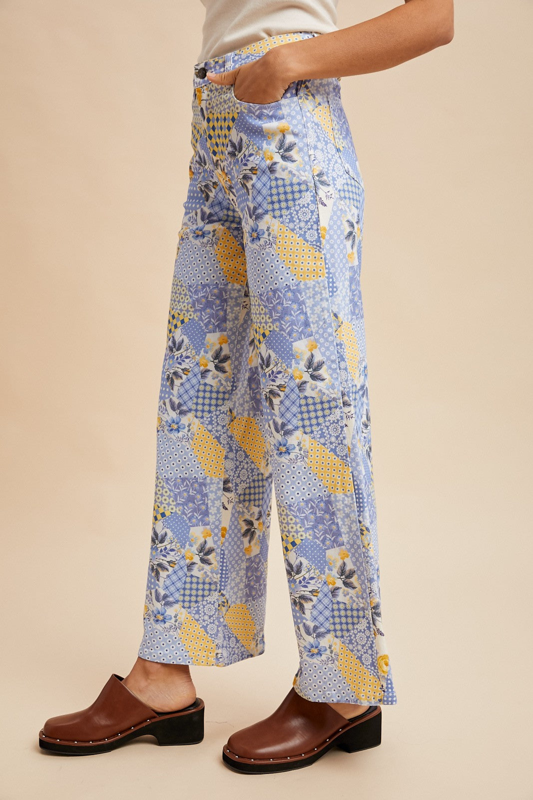 The lemon and Lavender Pants