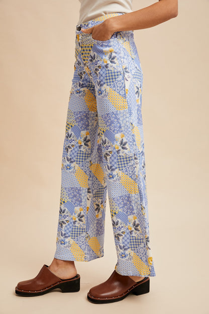 The lemon and Lavender Pants