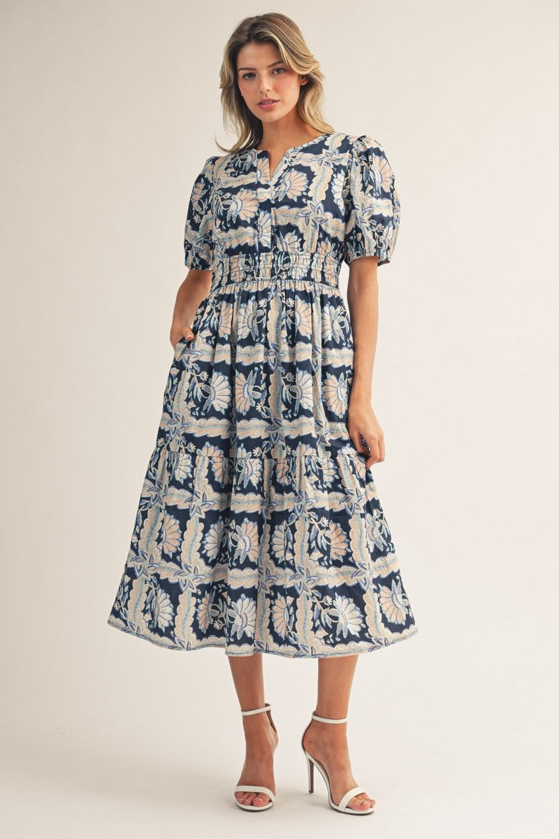 The Revival Midi Dress
