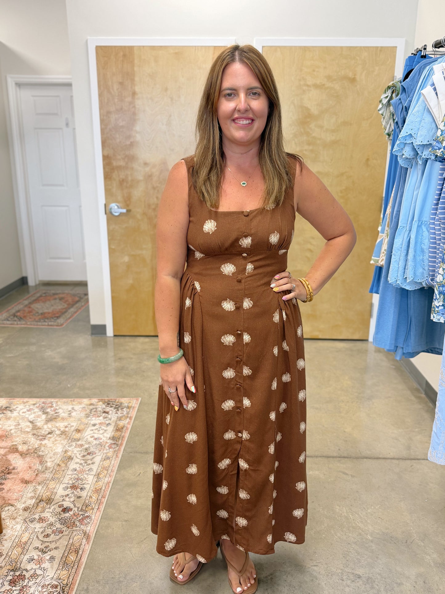 The Rochelle Shell Dress