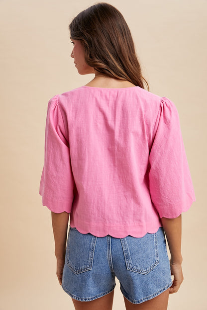 Soft Around the Edge Button Down