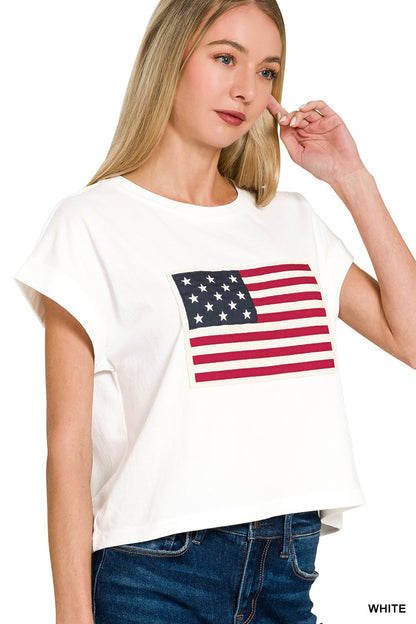 TEAM USA FLAG TOP