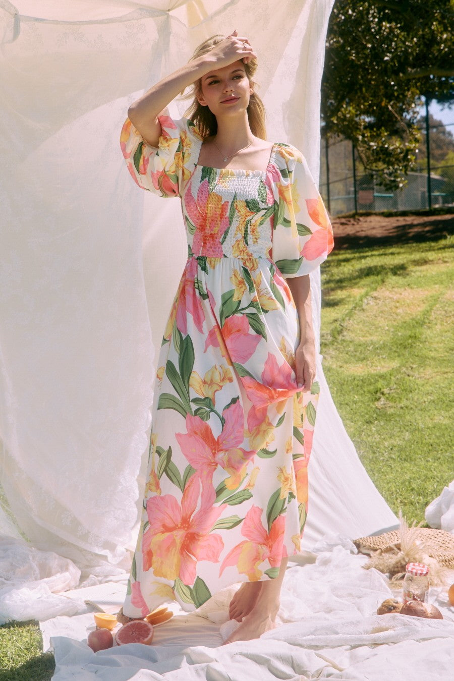 The Garden Party Maxi Dress