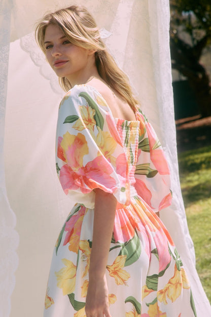 The Garden Party Maxi Dress