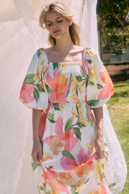 The Garden Party Maxi Dress