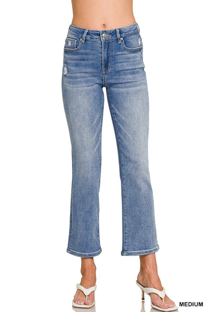 The Mindy Cropped Jean