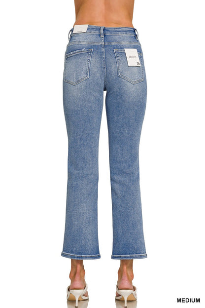 The Mindy Cropped Jean