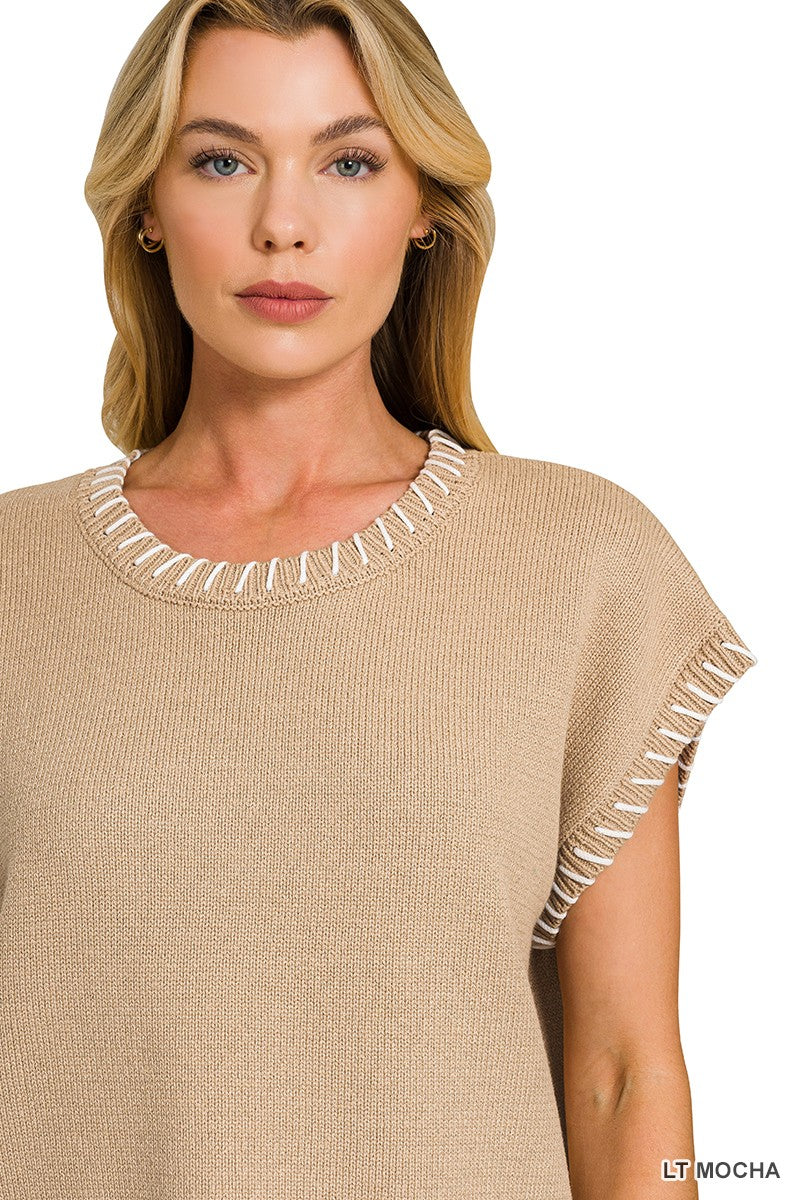 The Native Sweater Vest