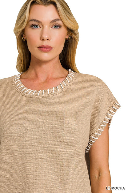 The Native Sweater Vest