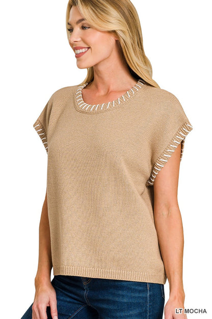 The Native Sweater Vest