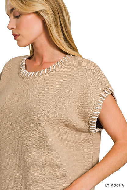 The Native Sweater Vest