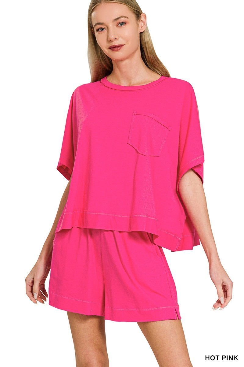 The Grocery Getter Set-Hot Pink