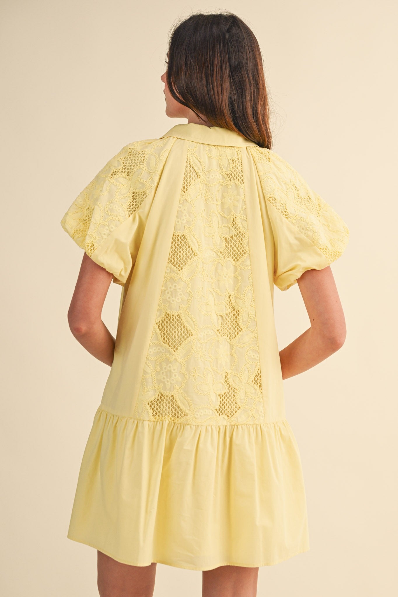 The Butter Cup Krisley Mini Dress