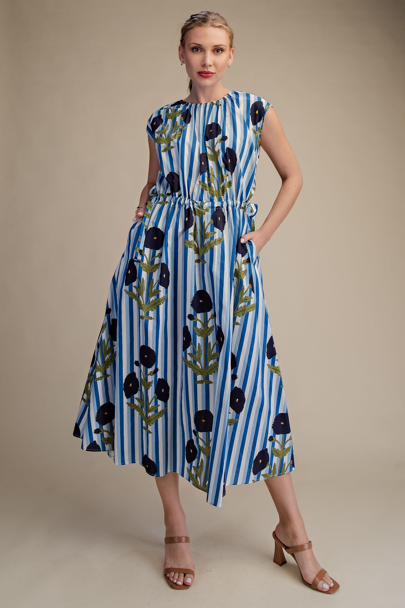 The Sasha Midi Dress