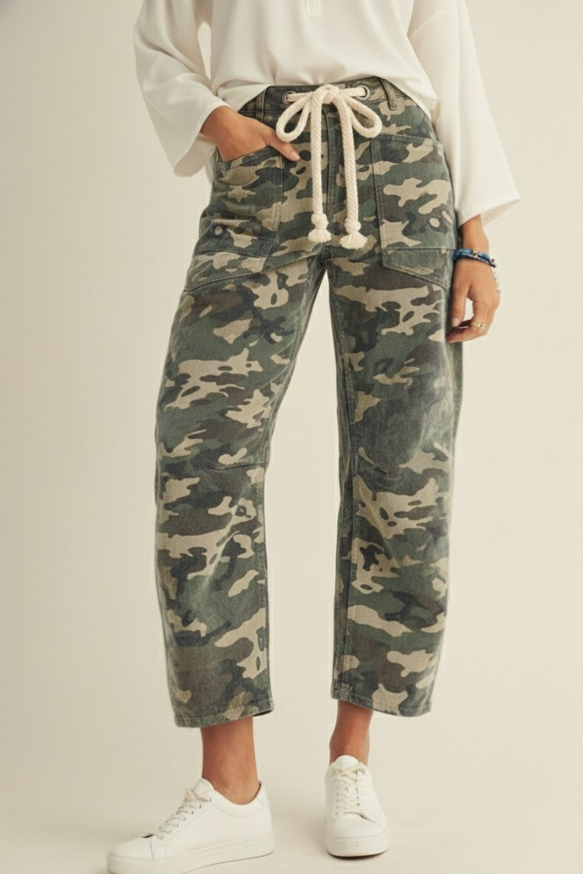 GI Jane Pants