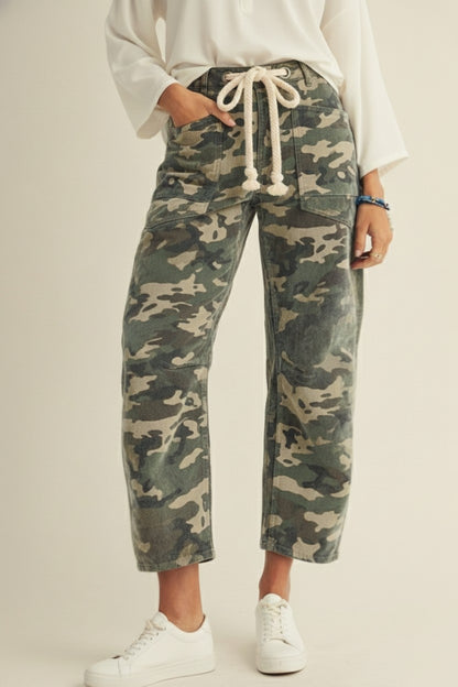 GI Jane Pants