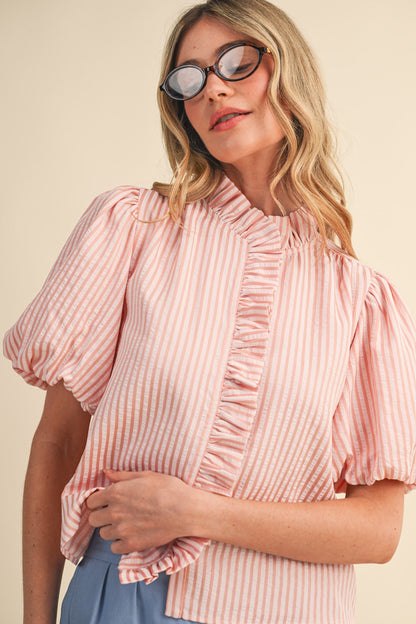 The Laura Button Down Blouse