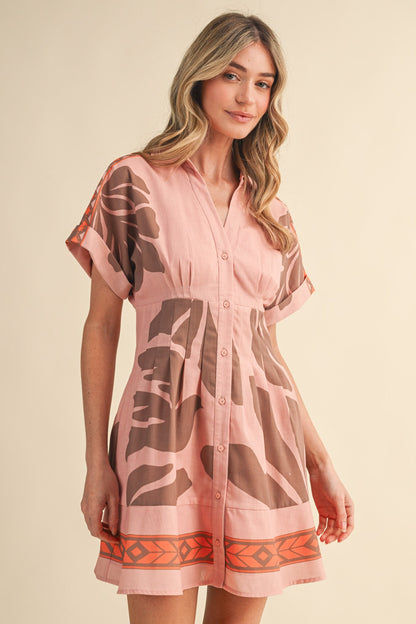 The Tropical Wynn Mini Dress