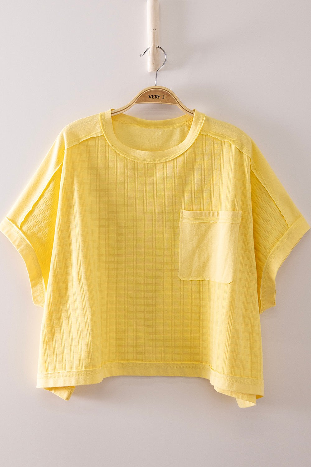 Sprinkle of Spring Top Butter Yellow