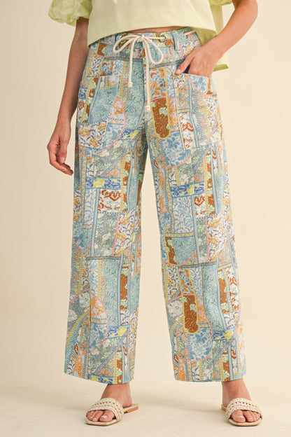 The Polly Patchwork Pants