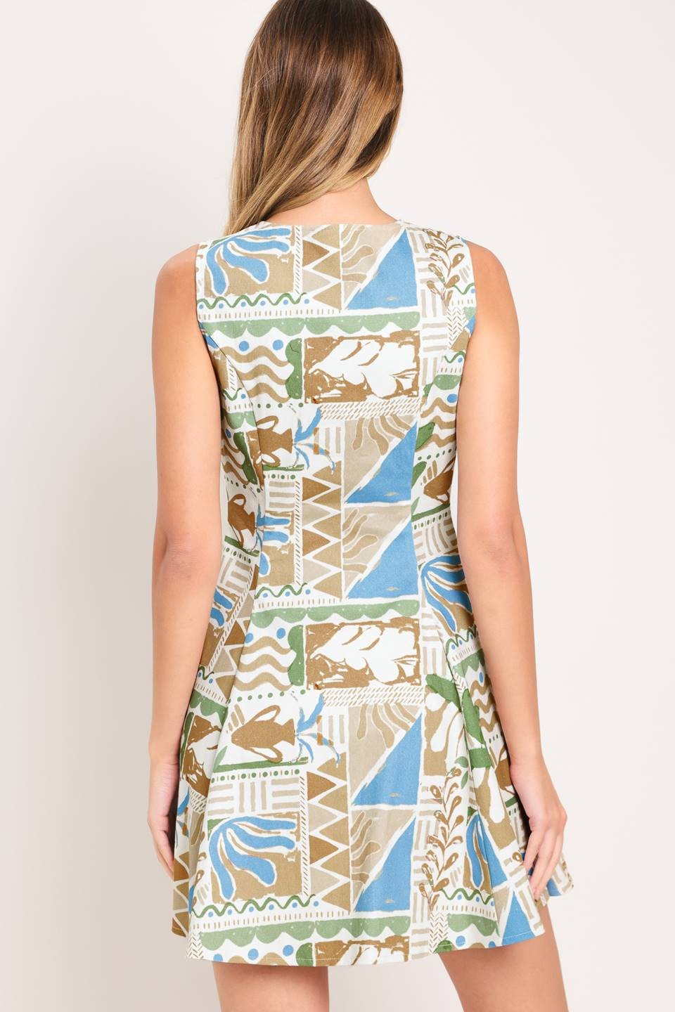 The South African Print Dress