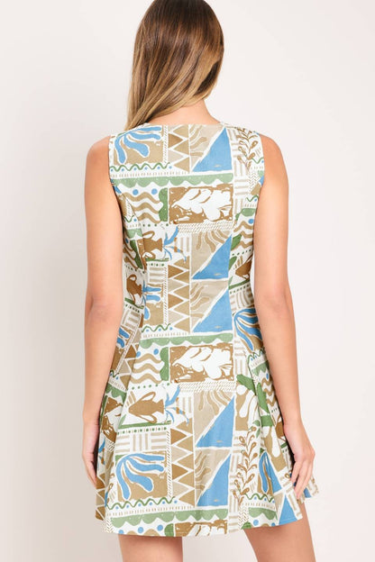 The South African Print Dress