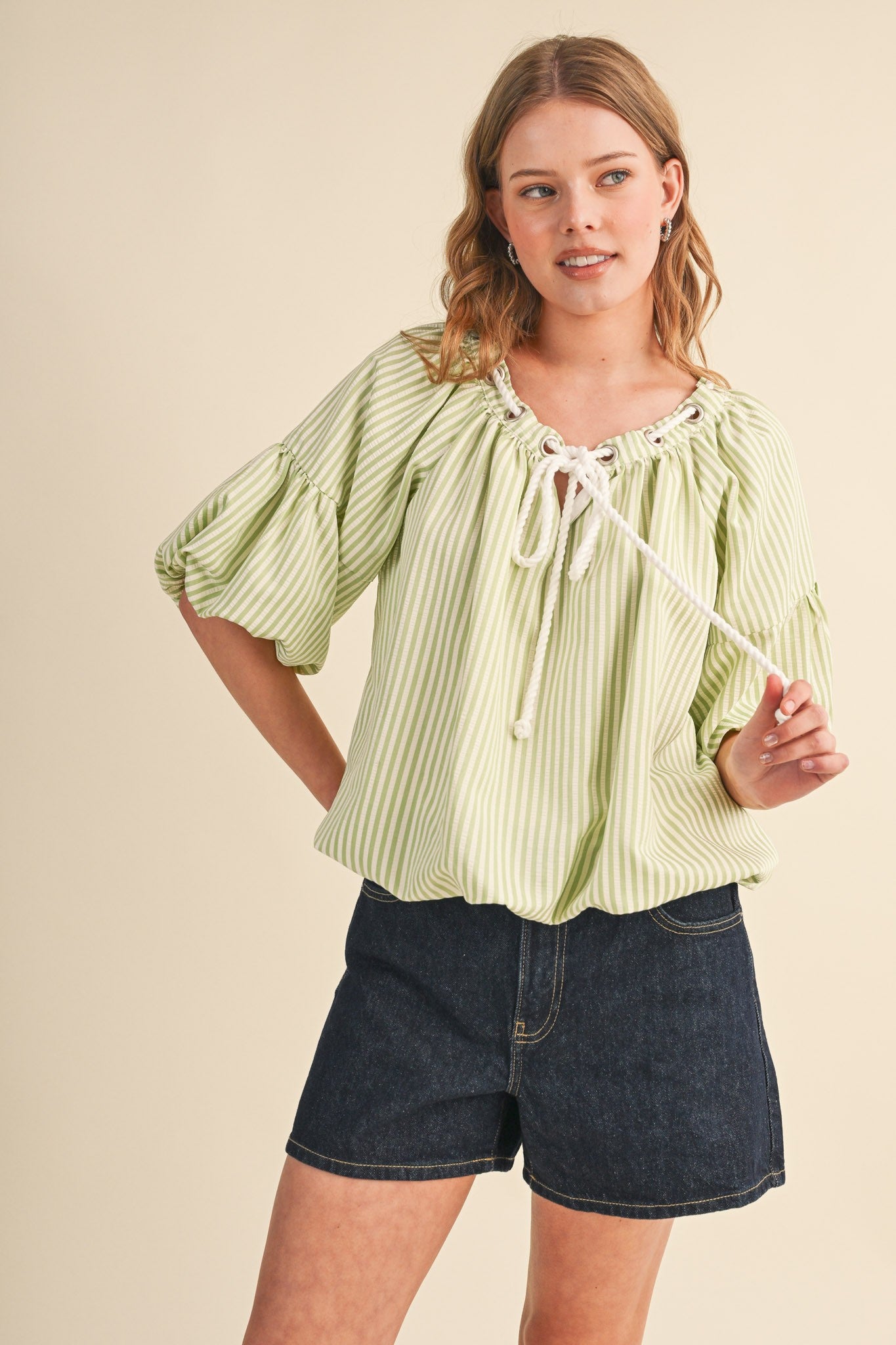 Not So Boring Blouse