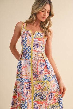 The Tiley Midi Dress