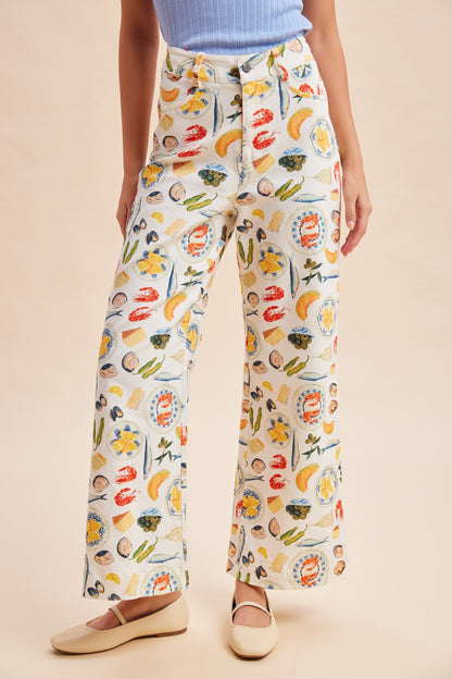 I like it Mediterranean Style Pants