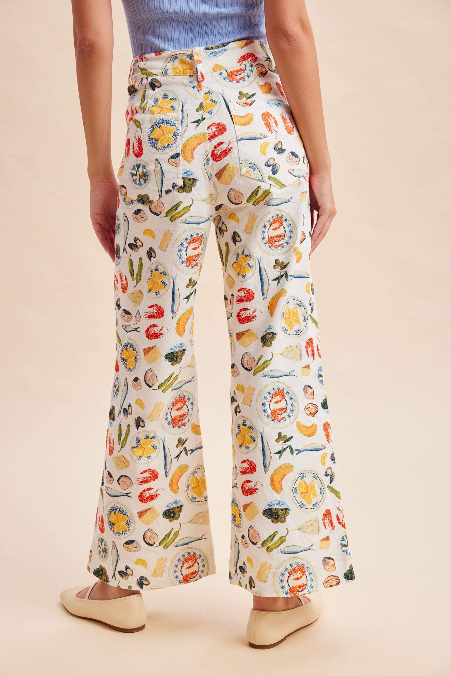 I like it Mediterranean Style Pants