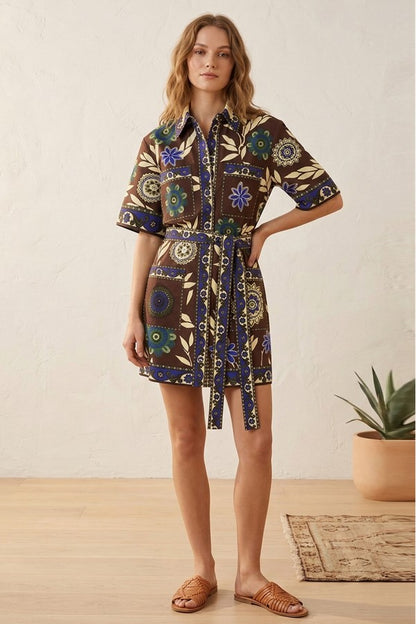 The Bohemian Vibe Dress