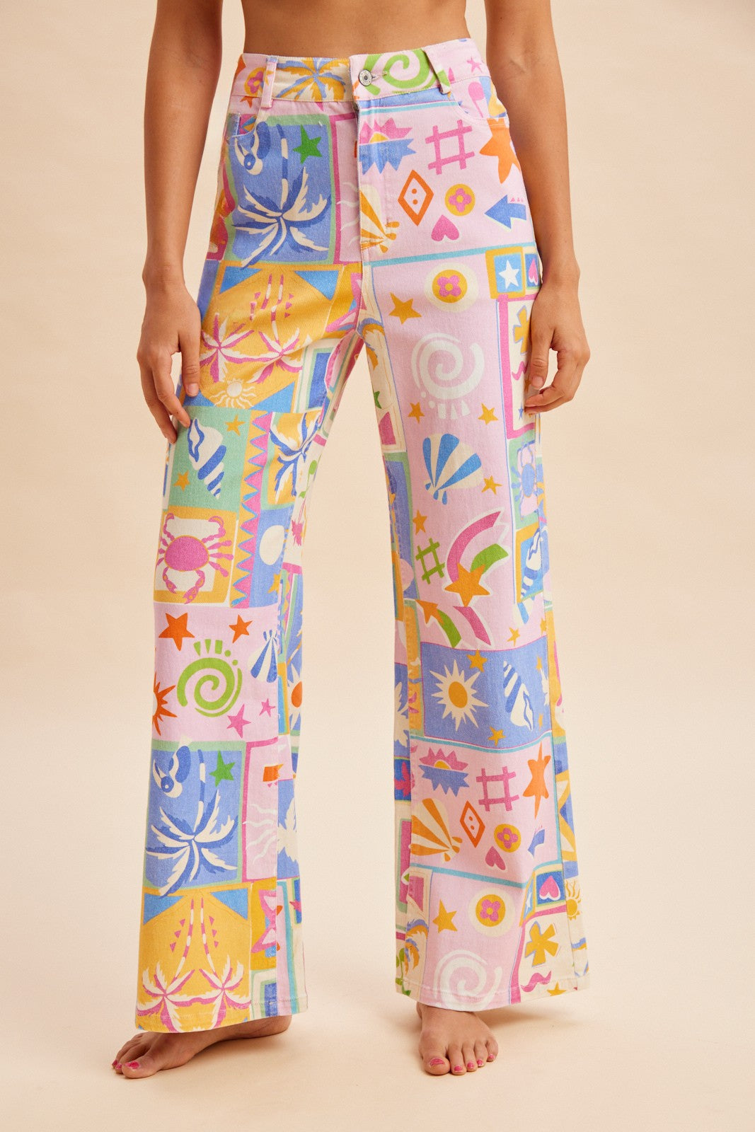 The Summer Patchwork Pants