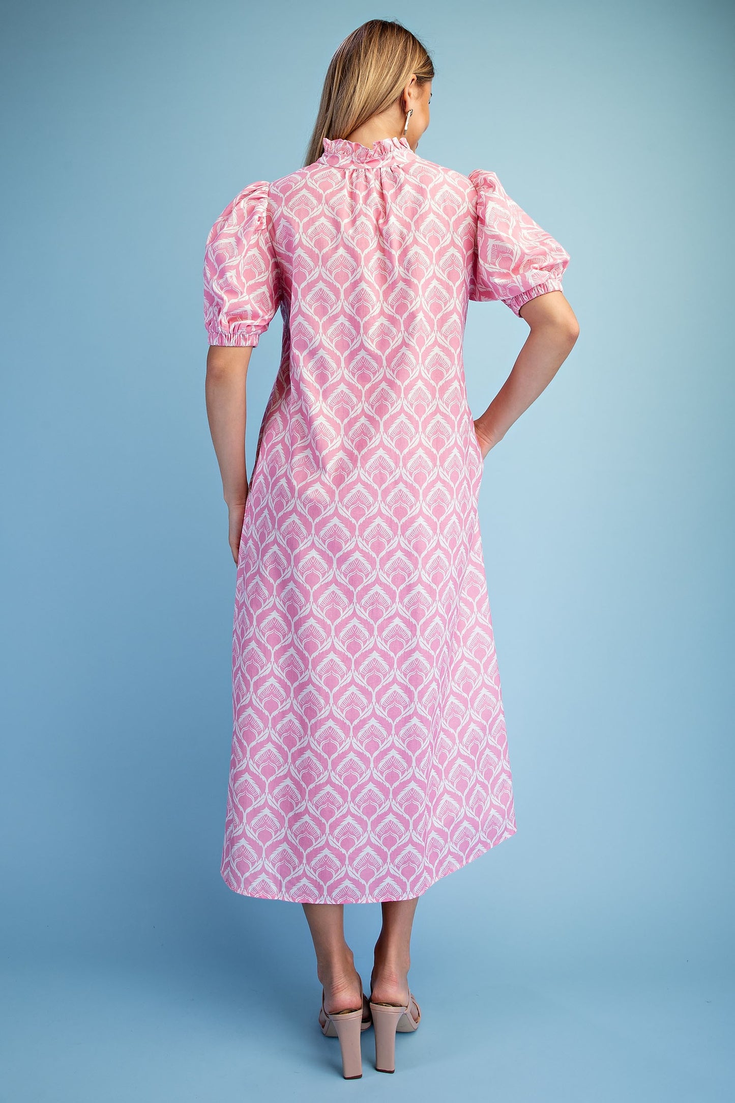 The Layla Midi Dress