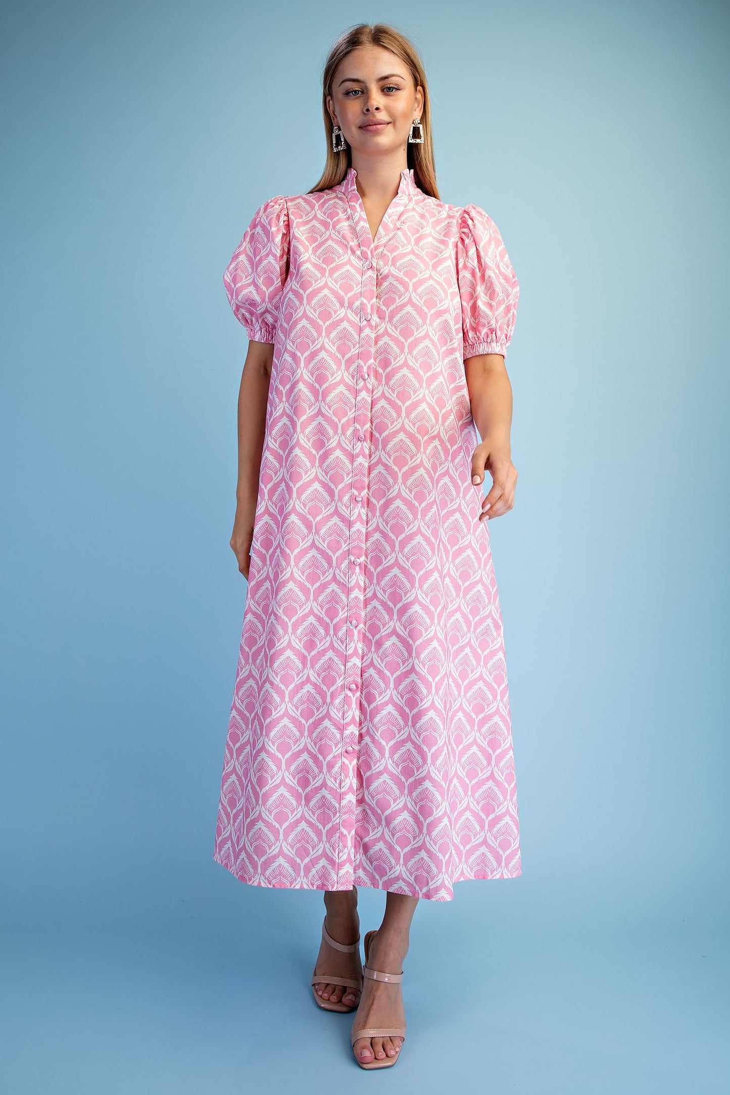 The Layla Midi Dress