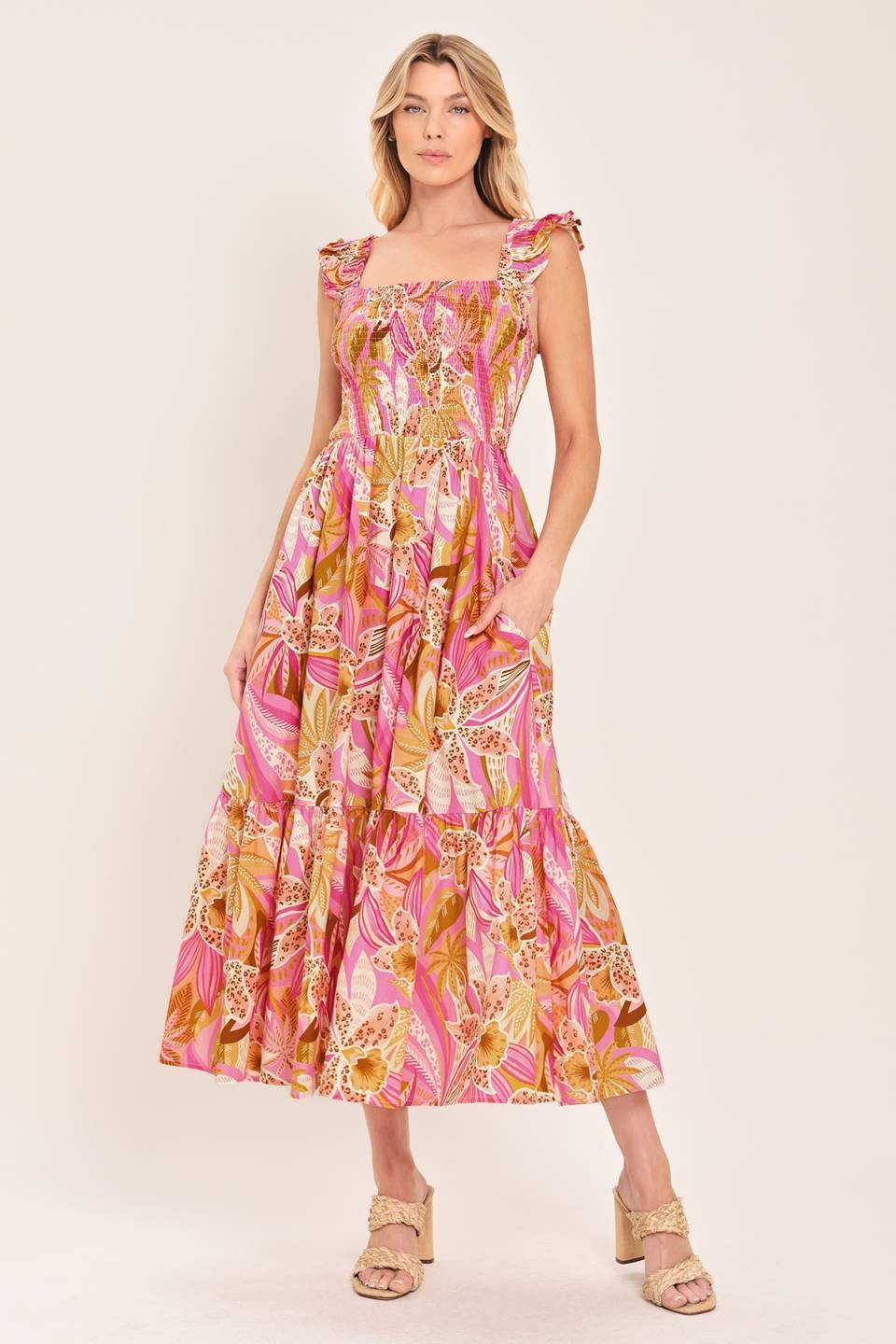 The Penelope Midi Dress