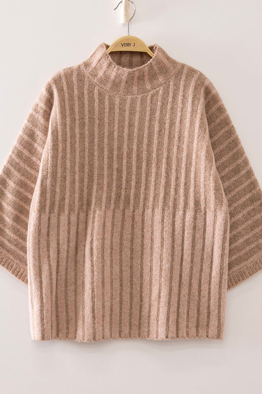 The Cozy Mock Neck