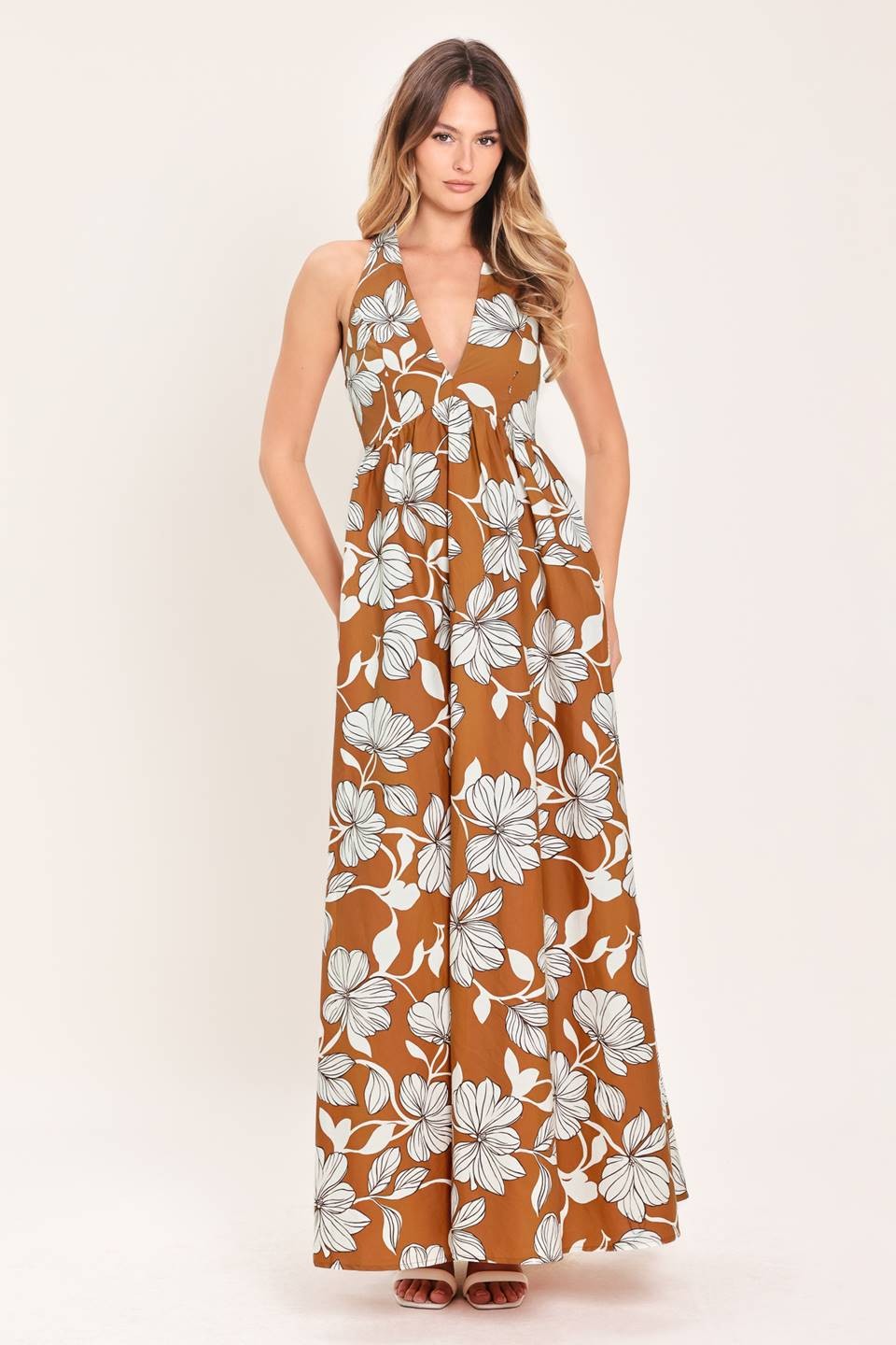 The Nina Maxi Dress