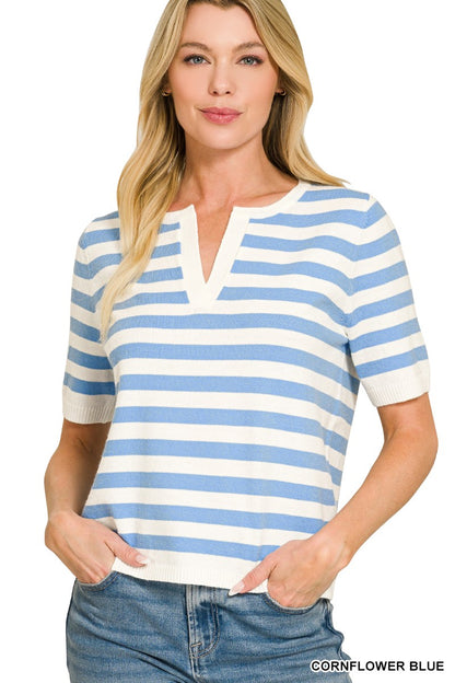 The Sailor Sweater-Light Blue