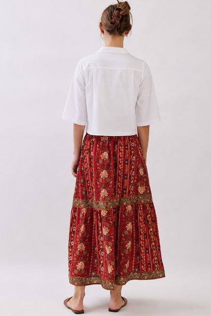 The Portugal Maxi Shirt