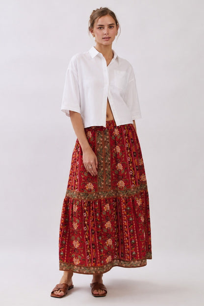 The Portugal Maxi Shirt