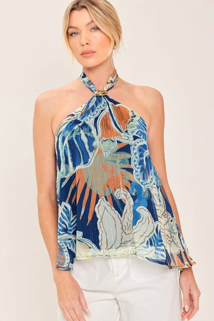 The Tulum Halter Top