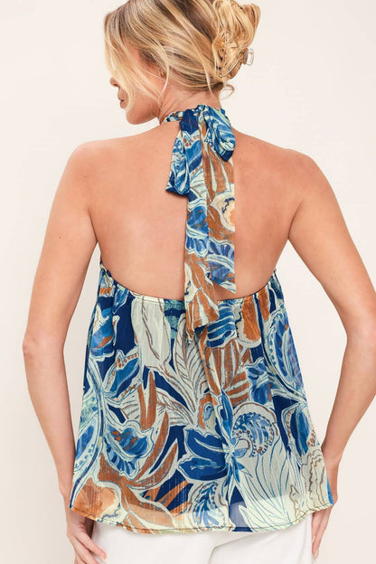 The Tulum Halter Top