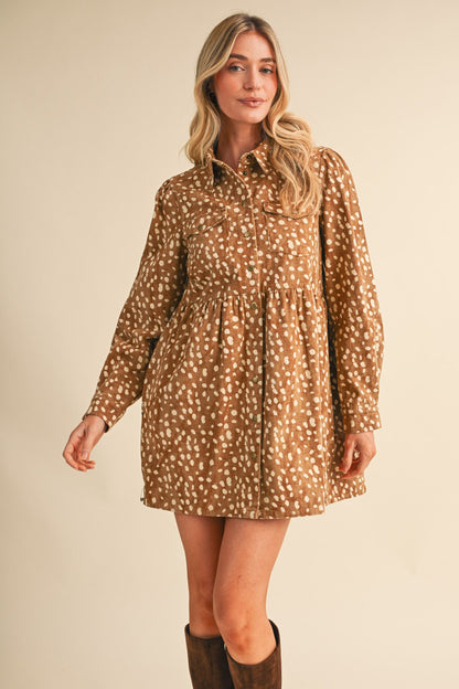 The Fawn Over It Dress