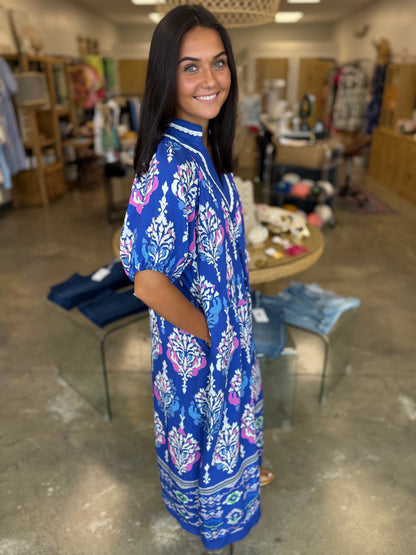 The Bridgette Midi Dress
