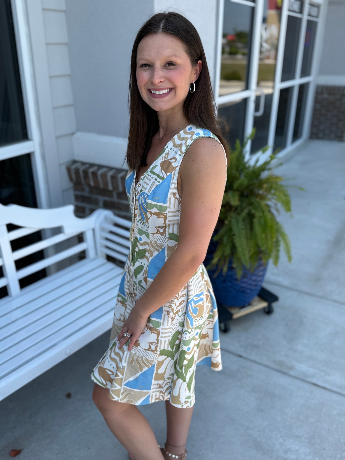 The South African Print Dress