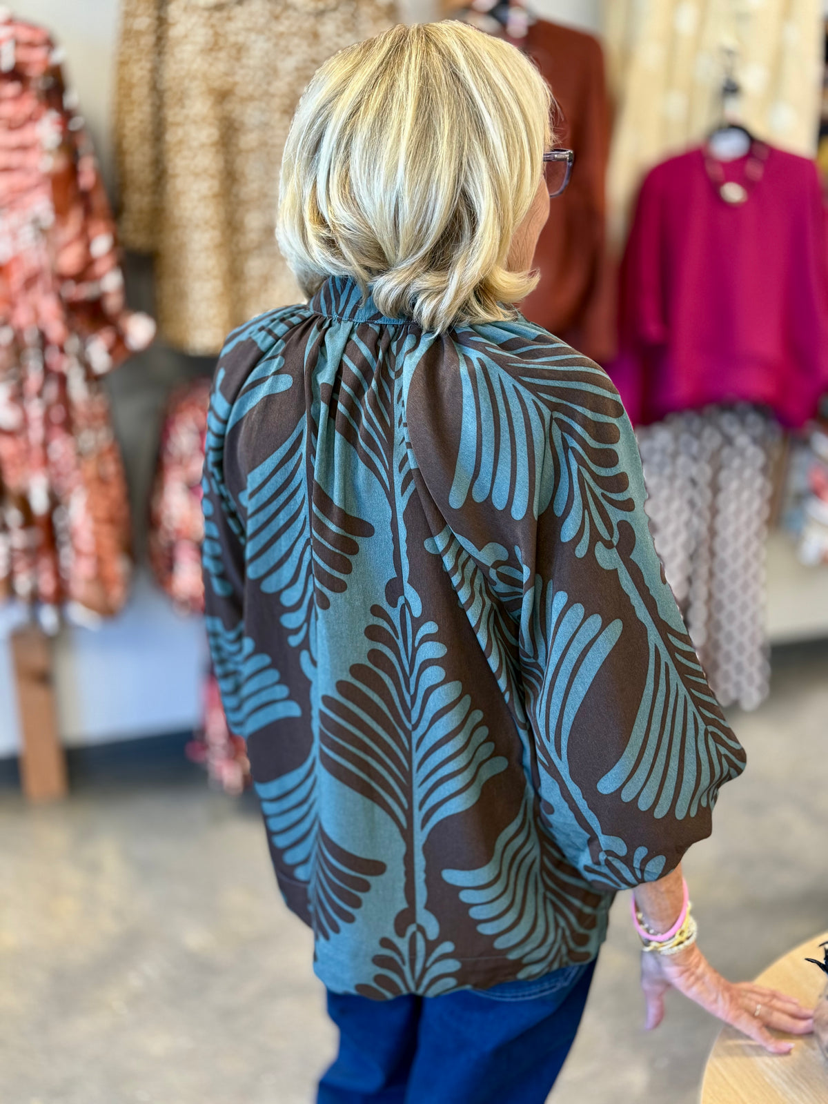 The Art Deco Blouse