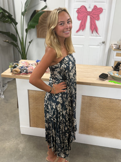 The Tyson Strapless Maxi Dress